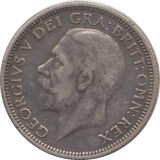 1931 ENGLISH ONE SHILLING ( VF ) 3 - Shilling - Cambridgeshire Coins