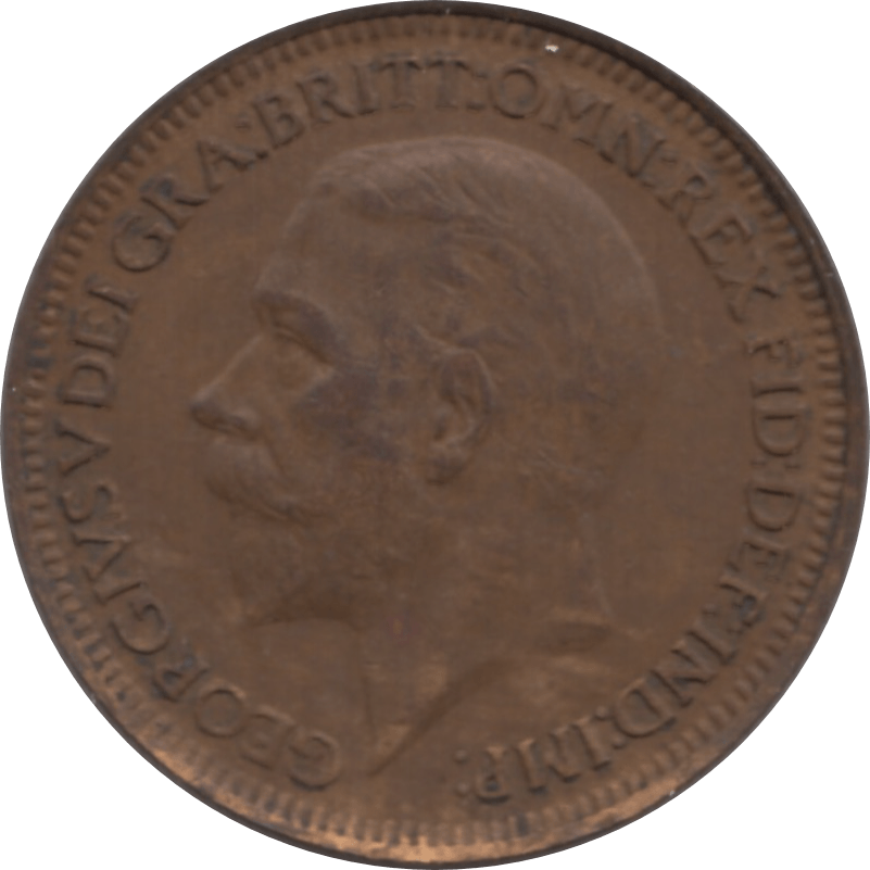 1931 FARTHING 2 ( GVF ) 29 - Farthing - Cambridgeshire Coins