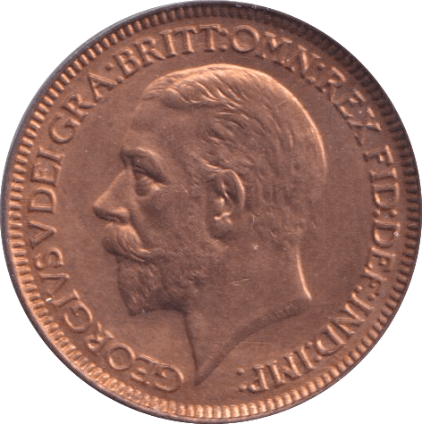 1931 FARTHING ( BU ) - Farthing - Cambridgeshire Coins