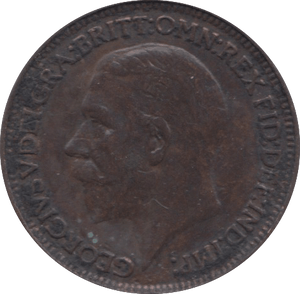 1931 FARTHING ( EF ) 2 - Farthing - Cambridgeshire Coins