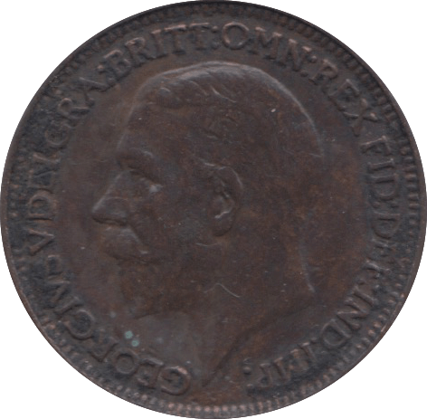 1931 FARTHING ( EF ) 2 - Farthing - Cambridgeshire Coins