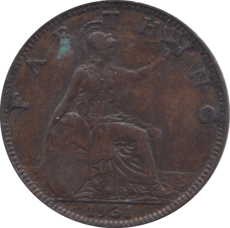 1931 FARTHING ( EF ) 2 - Farthing - Cambridgeshire Coins