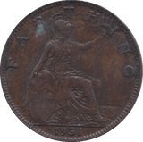 1931 FARTHING ( EF ) 2 - Farthing - Cambridgeshire Coins