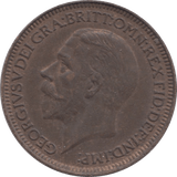 1931 FARTHING ( EF ) - Farthing - Cambridgeshire Coins