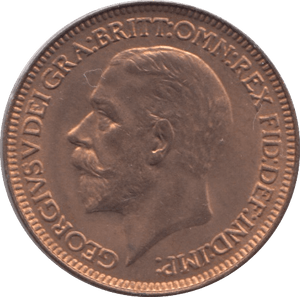 1931 FARTHING ( UNC ) 2 - Farthing - Cambridgeshire Coins