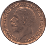 1931 FARTHING ( UNC ) 2 - Farthing - Cambridgeshire Coins