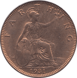 1931 FARTHING ( UNC ) 2 - Farthing - Cambridgeshire Coins