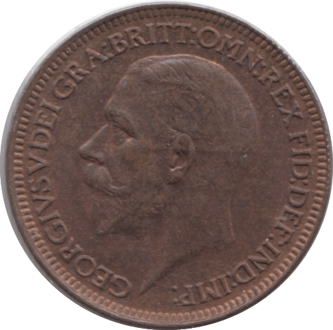 1931 FARTHING ( UNC ) 3 - Farthing - Cambridgeshire Coins
