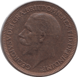 1931 FARTHING ( UNC ) 3 - Farthing - Cambridgeshire Coins