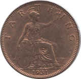 1931 FARTHING ( UNC ) 3 - Farthing - Cambridgeshire Coins