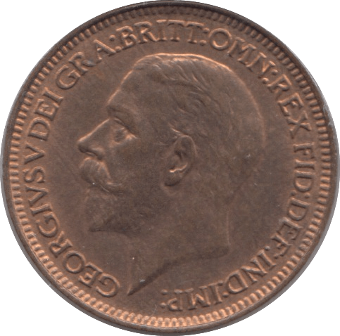 1931 FARTHING ( UNC ) 3 - Farthing - Cambridgeshire Coins