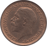 1931 FARTHING ( UNC ) 3 - Farthing - Cambridgeshire Coins
