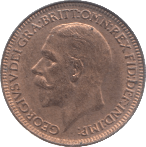 1931 FARTHING ( UNC ) 3 - Farthing - Cambridgeshire Coins