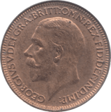 1931 FARTHING ( UNC ) 3 - Farthing - Cambridgeshire Coins