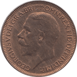 1931 FARTHING ( UNC ) - Farthing - Cambridgeshire Coins