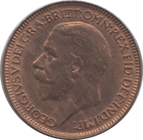1931 FARTHING ( UNC ) - Farthing - Cambridgeshire Coins