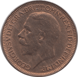 1931 FARTHING ( UNC ) - Farthing - Cambridgeshire Coins