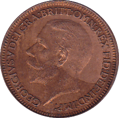 1931 FARTHING ( UNC ) - Farthing - Cambridgeshire Coins