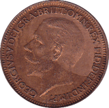 1931 FARTHING ( UNC ) - Farthing - Cambridgeshire Coins