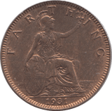 1931 FARTHING ( UNC ) - Farthing - Cambridgeshire Coins