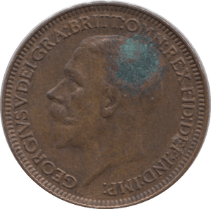 1931 FARTHING ( UNC ) - Farthing - Cambridgeshire Coins