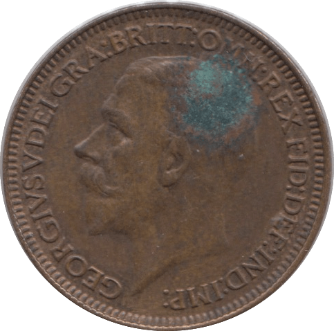 1931 FARTHING ( UNC ) - Farthing - Cambridgeshire Coins