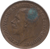 1931 FARTHING ( UNC ) - Farthing - Cambridgeshire Coins
