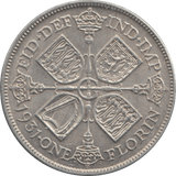 1931 FLORIN ( EF ) 5 - Florin - Cambridgeshire Coins