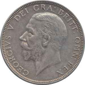 1931 FLORIN ( EF ) 5 - Florin - Cambridgeshire Coins