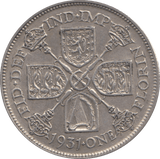 1931 FLORIN ( GVF ) 4 - Florin - Cambridgeshire Coins