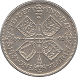1931 FLORIN ( GVF ) - Florin - Cambridgeshire Coins