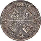 1931 FLORIN ( UNC ) 4 - Florin - Cambridgeshire Coins