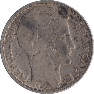 1931 FRANCE 10 CENTIMES - WORLD COINS - Cambridgeshire Coins