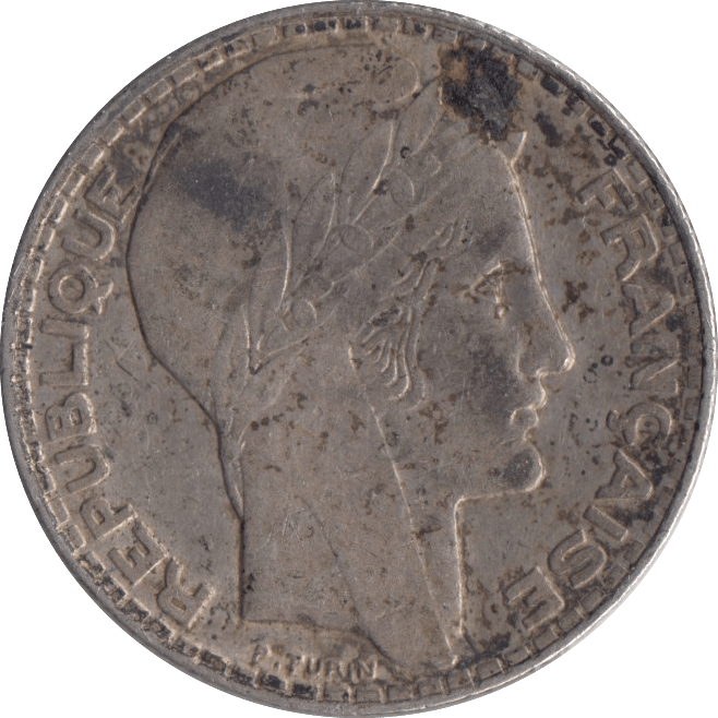 1931 FRANCE 10 CENTIMES - WORLD COINS - Cambridgeshire Coins