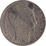 1931 FRANCE 10 CENTIMES - WORLD COINS - Cambridgeshire Coins