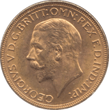 1931 GOLD SOVEREIGN ( AUNC ) SOUTH AFRICA MINT REF 2 - Sovereign - Cambridgeshire Coins