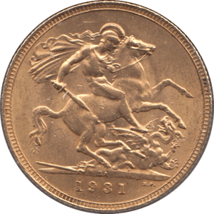 1931 GOLD SOVEREIGN ( AUNC ) SOUTH AFRICA MINT - Sovereign - Cambridgeshire Coins
