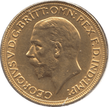 1931 GOLD SOVEREIGN ( AUNC ) SOUTH AFRICA MINT - Sovereign - Cambridgeshire Coins