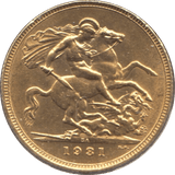 1931 GOLD SOVEREIGN ( AUNC ) SOUTH AFRICA MINT - Sovereign - Cambridgeshire Coins