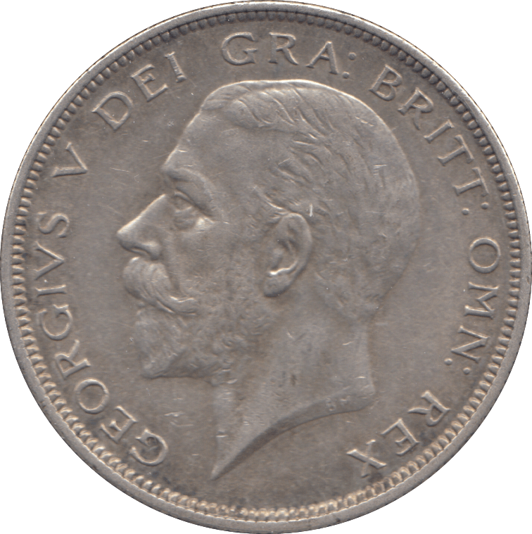 1931 HALF CROWN ( AUNC ) 3 - Halfcrown - Cambridgeshire Coins