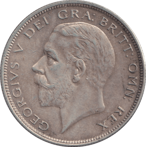 1931 HALFCROWN ( AUNC ) - Halfcrown - Cambridgeshire Coins