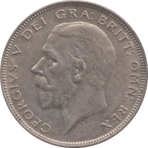 1931 HALFCROWN ( EF ) 7 - Halfcrown - Cambridgeshire Coins
