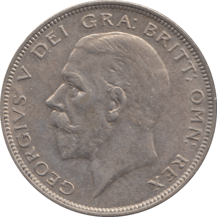 1931 HALFCROWN ( EF ) 7 - Halfcrown - Cambridgeshire Coins