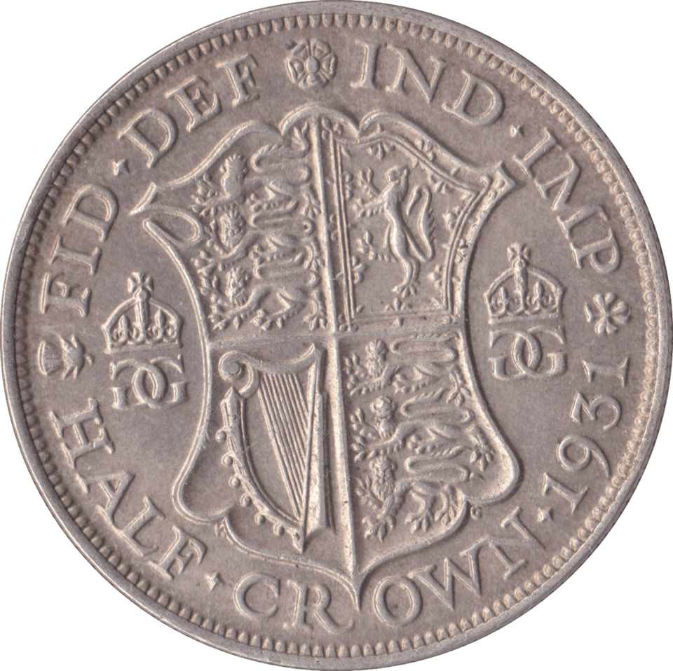 1931 HALFCROWN ( EF ) A - Halfcrown - Cambridgeshire Coins