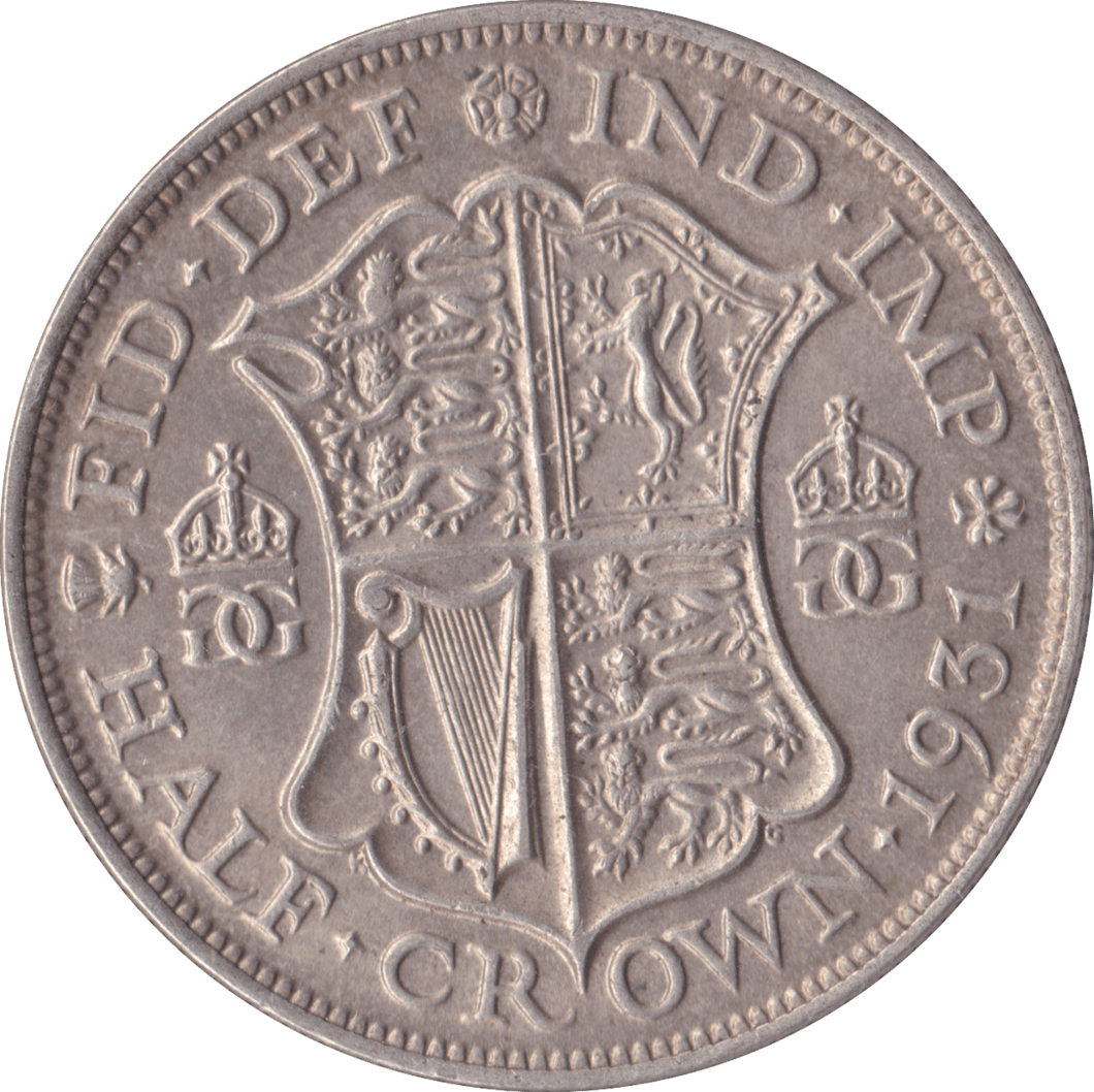 1931 HALFCROWN ( EF ) A - Halfcrown - Cambridgeshire Coins