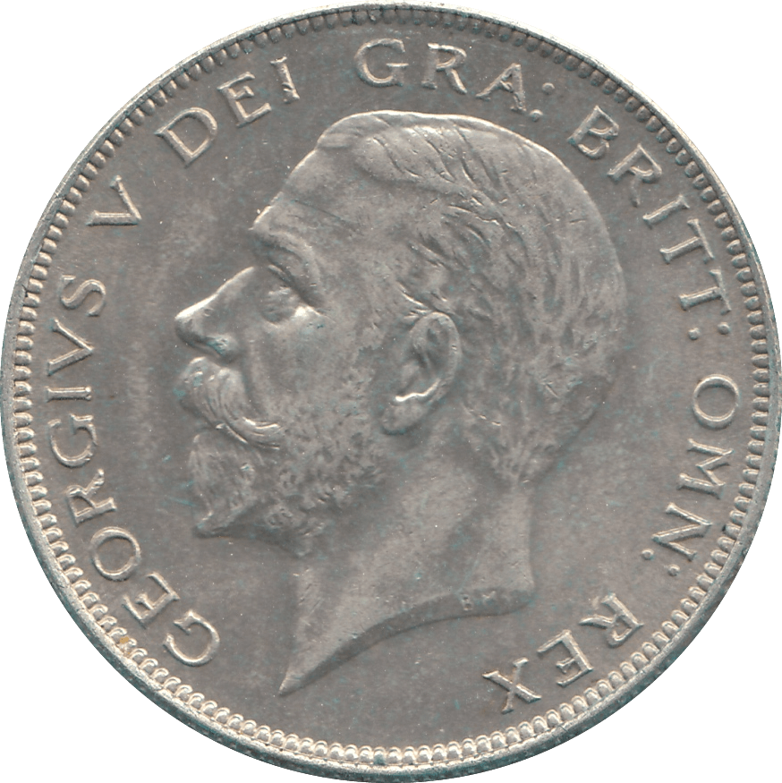 1931 HALFCROWN ( EF ) C - Halfcrown - Cambridgeshire Coins