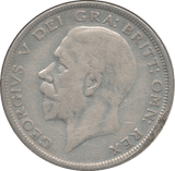1931 HALFCROWN (F) - Halfcrown - Cambridgeshire Coins