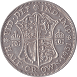1931 HALFCROWN ( GVF ) - Halfcrown - Cambridgeshire Coins