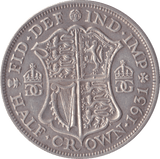 1931 HALFCROWN ( GVF ) - Halfcrown - Cambridgeshire Coins
