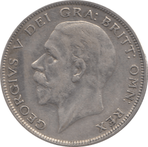 1931 HALFCROWN ( VF ) 3 - Halfcrown - Cambridgeshire Coins